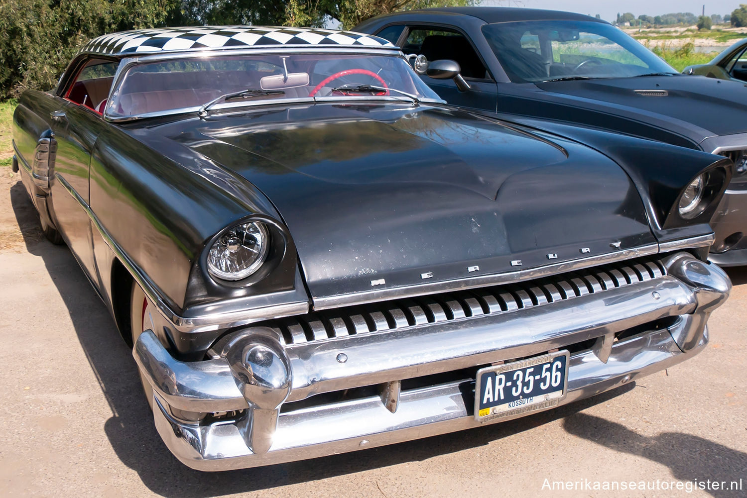 Kustom Mercury Monterey uit 1955